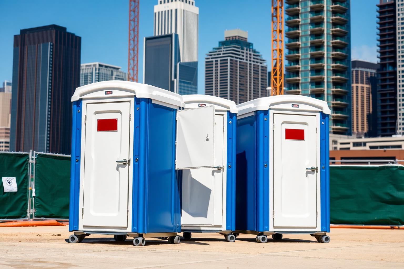 Porta Potty Rental Fuquay Varina, NC Near Me