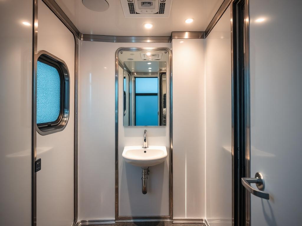 Luxury Restroom Trailers in Fuquay Varina, NC